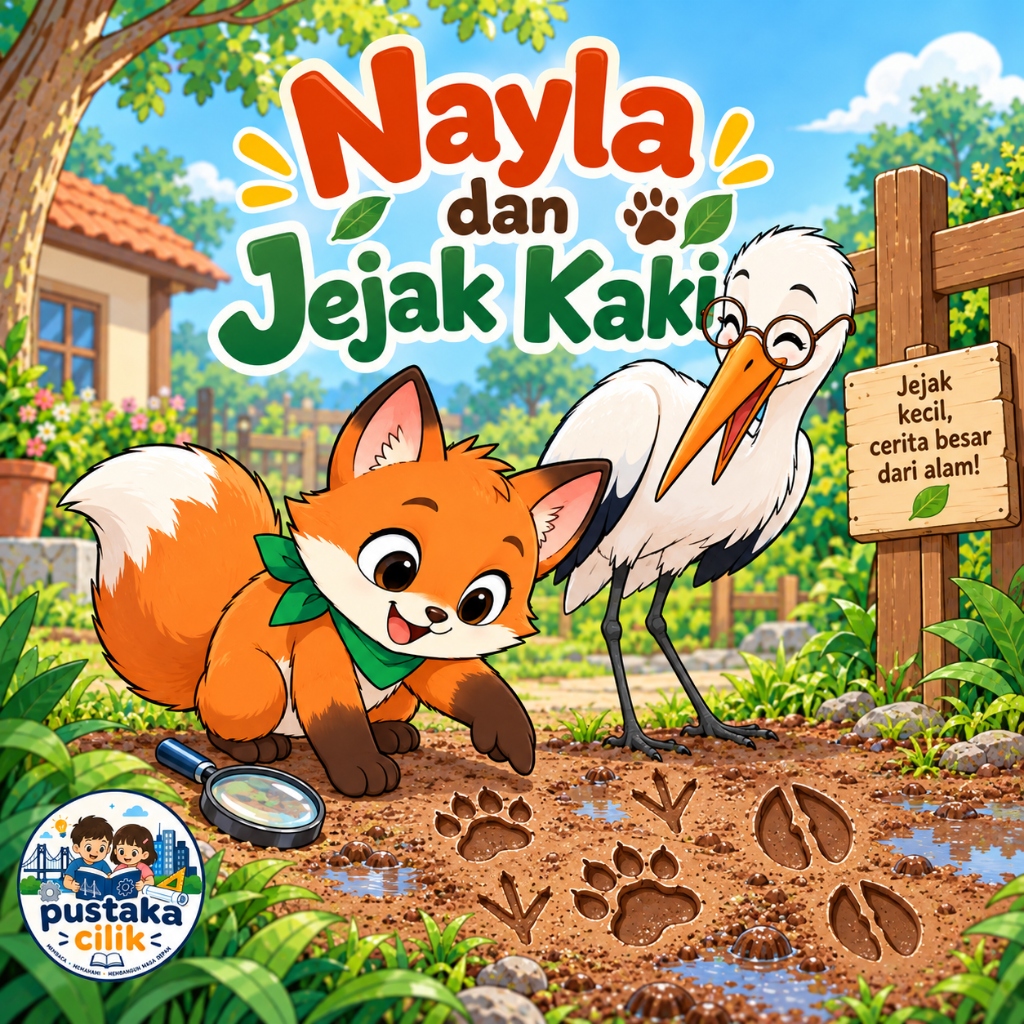 Nayla dan Jejak Kaki - Pustaka Cilik
