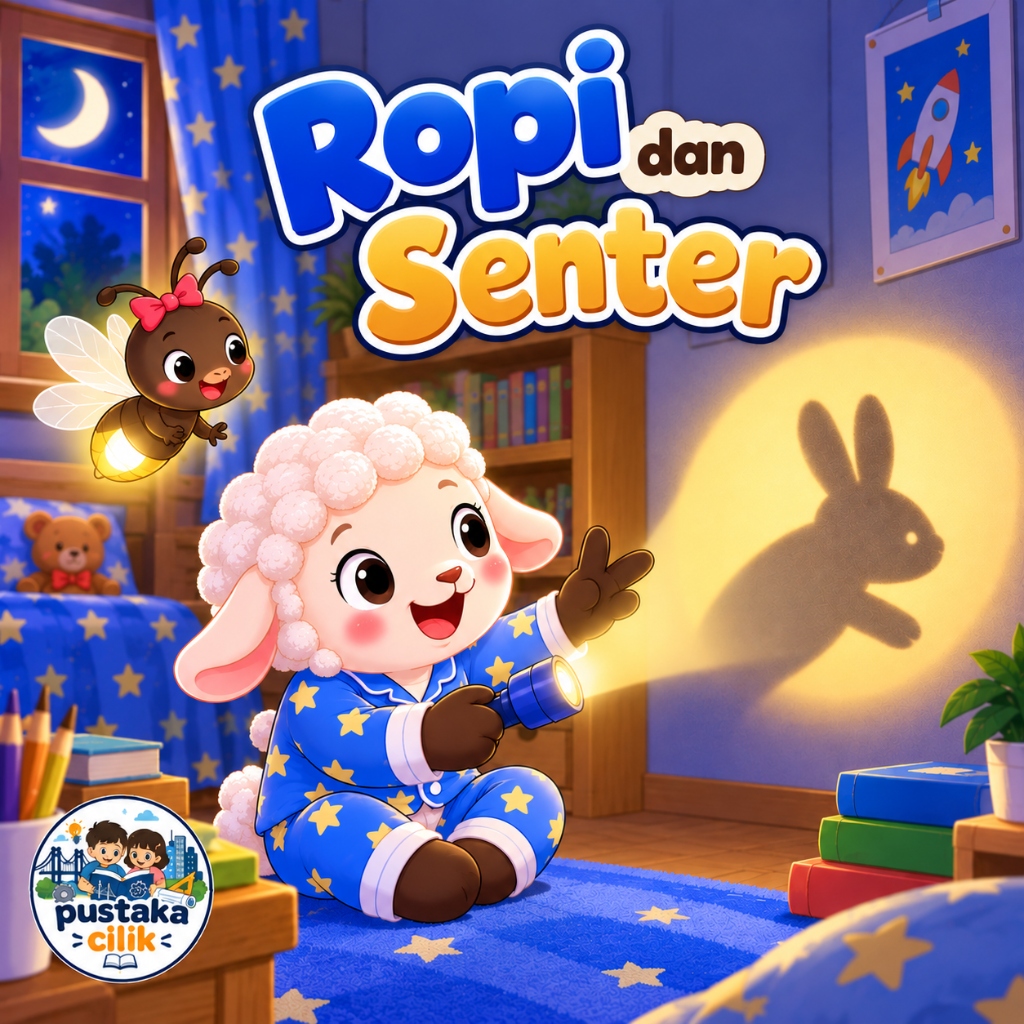 Ropi dan Senter - Pustaka Cilik