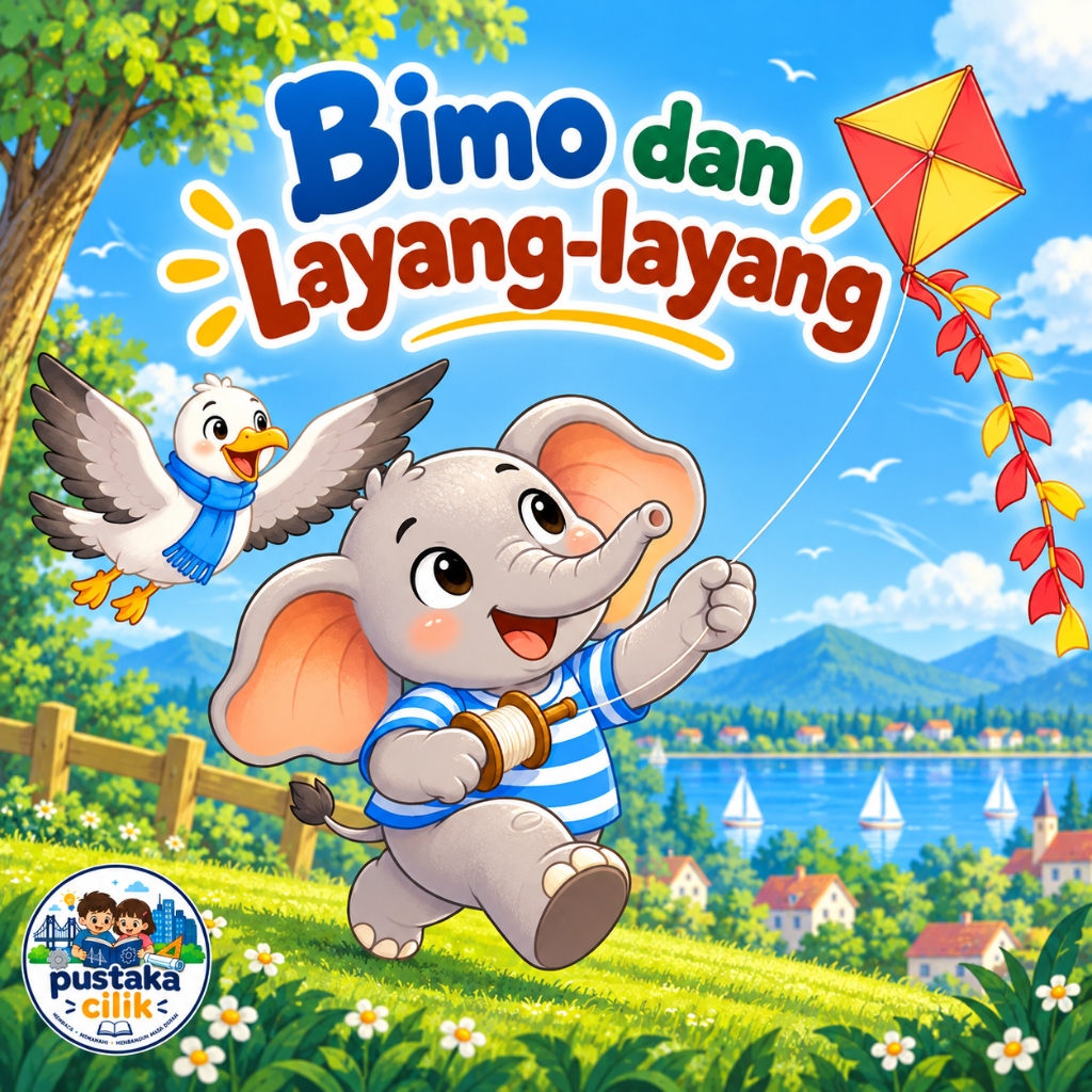 Bimo dan Layang-layang - Pustaka Cilik