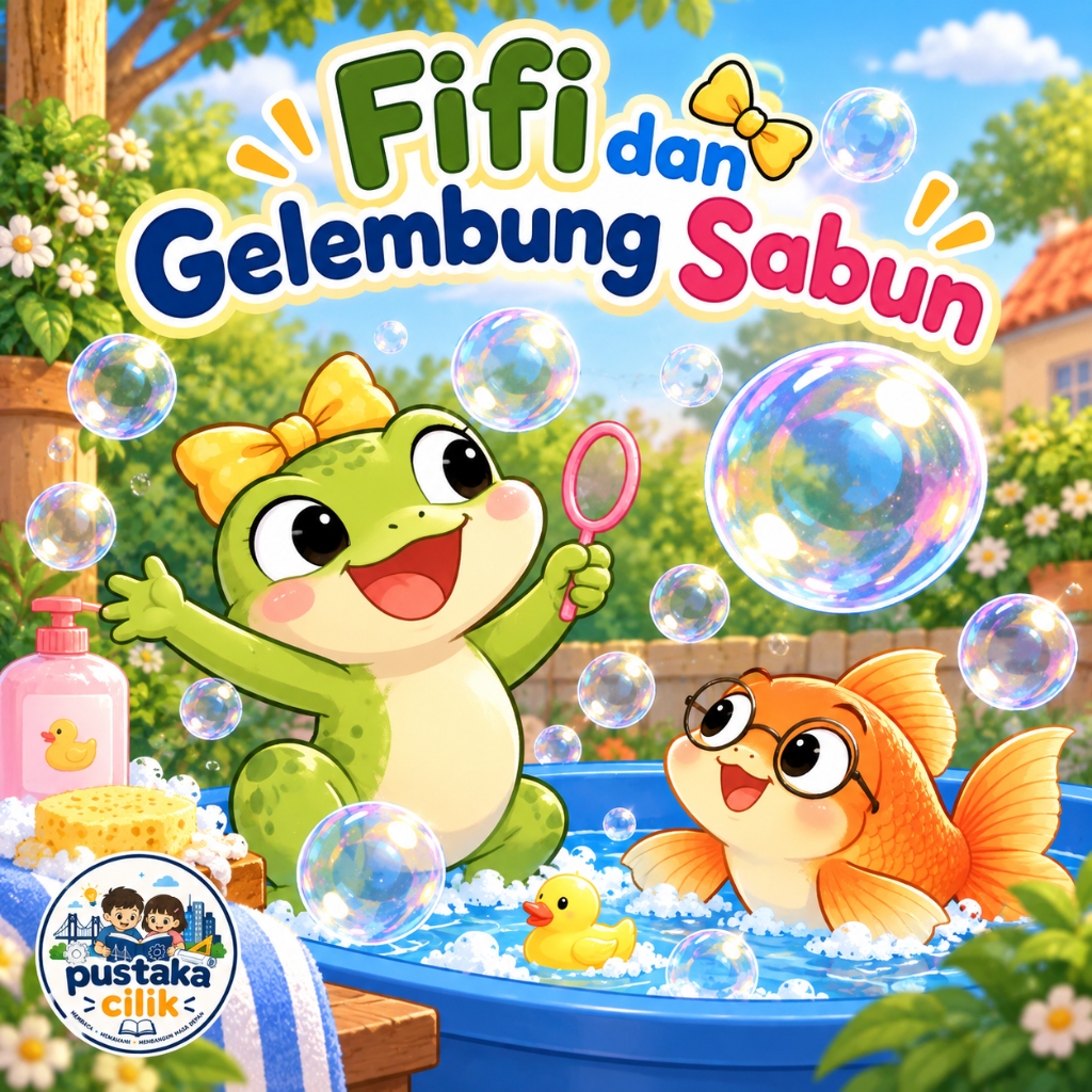 Fifi dan Gelembung Sabun - Pustaka Cilik